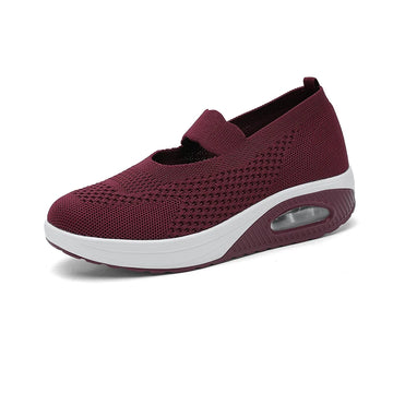 Xajzpa Summer New Comfort Casual Women's Shoes Fashion Soft Sole Breathable Hollow Out Flat Shoes for Women Zapatos De Mujer